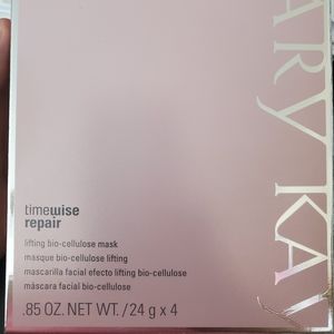 NWT Mary Kay BioCellulose firming face masks 4pk
